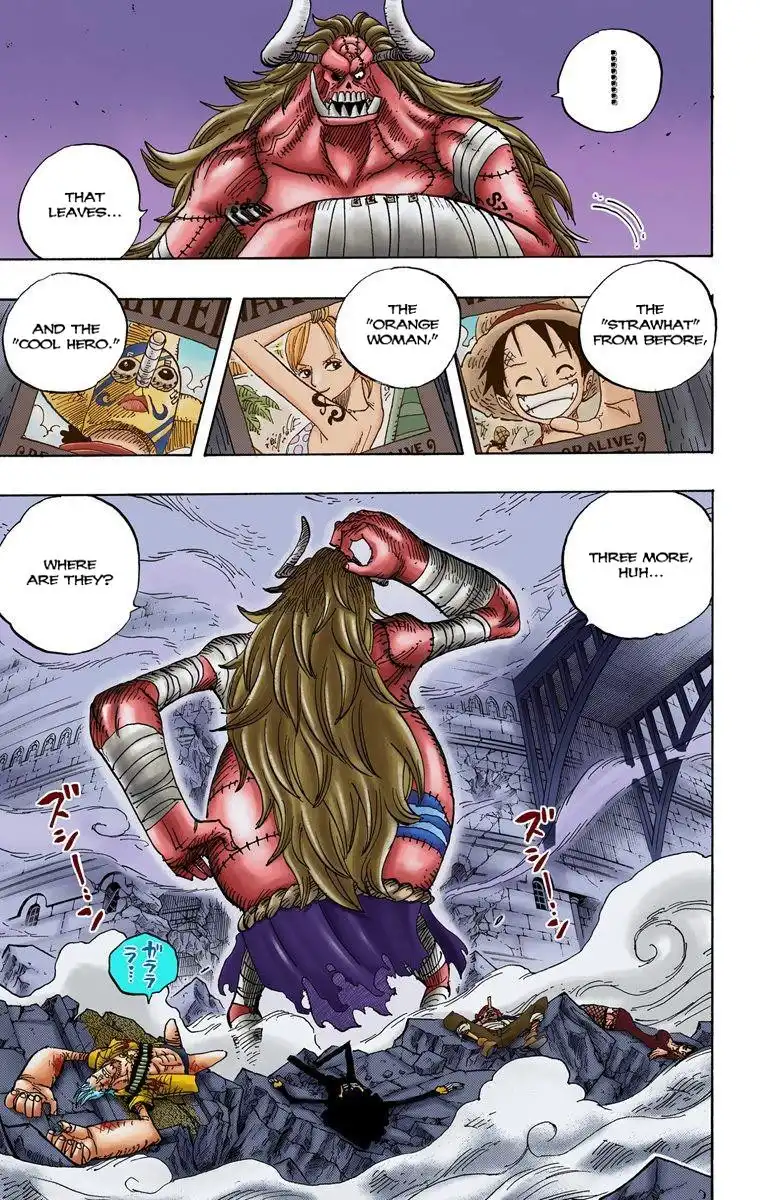 One Piece - Digital Colored Comics Chapter 471 4